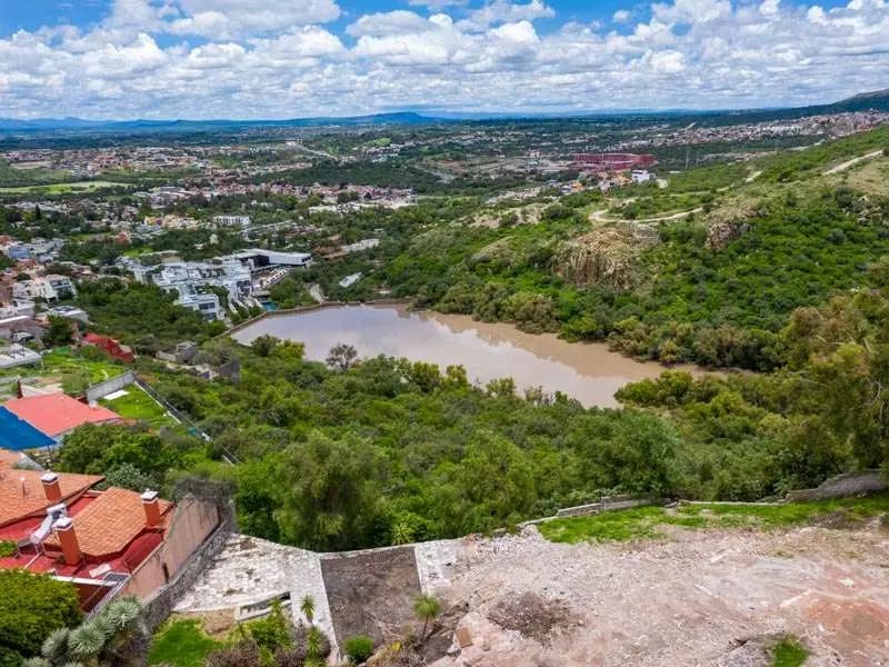 Montitlan Part 1 — Balcones, San Miguel de Allende — photo 5 — panoramic valley views, serene riverside setting