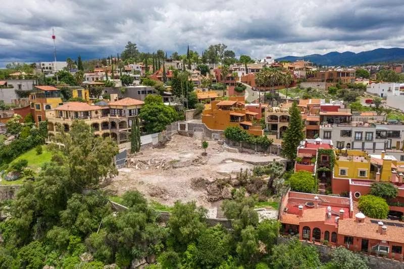 Montitlan Part 1 — Balcones, San Miguel de Allende — photo 7 — vibrant cityscape with development potential