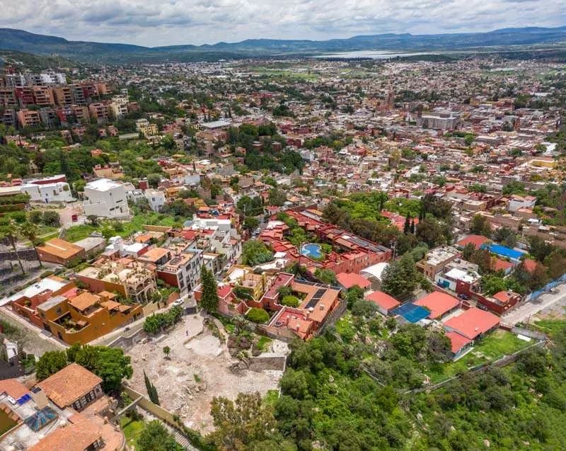 Montitlan Part 1 — Balcones, San Miguel de Allende — photo 11 — stunning hillside vistas, vibrant community panorama
