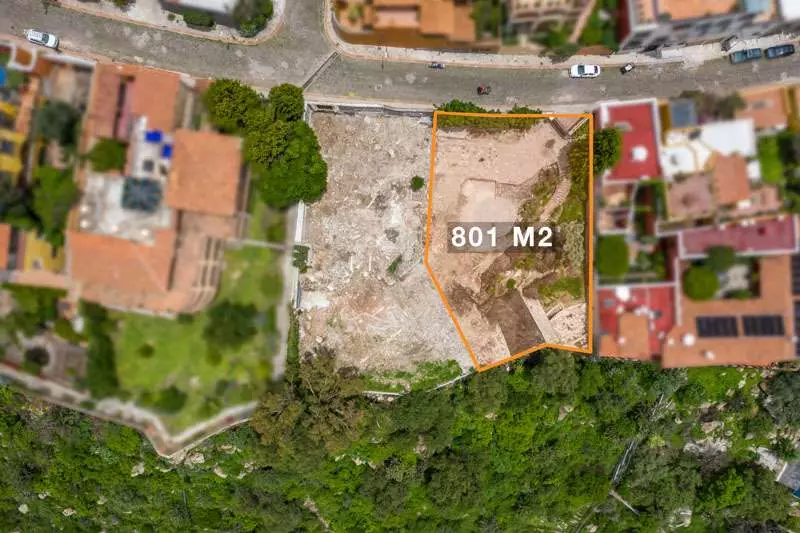 Montitlan Part 1 — Balcones, San Miguel de Allende — photo 12 — prime development opportunity, verdant surroundings
