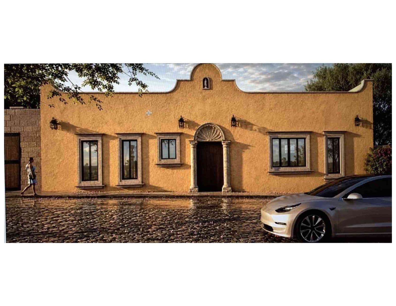 CASA VIDA REAL — Poblado de Don Diego, San Miguel de Allende — photo 6 — charming colonial hacienda, authentic mexican character