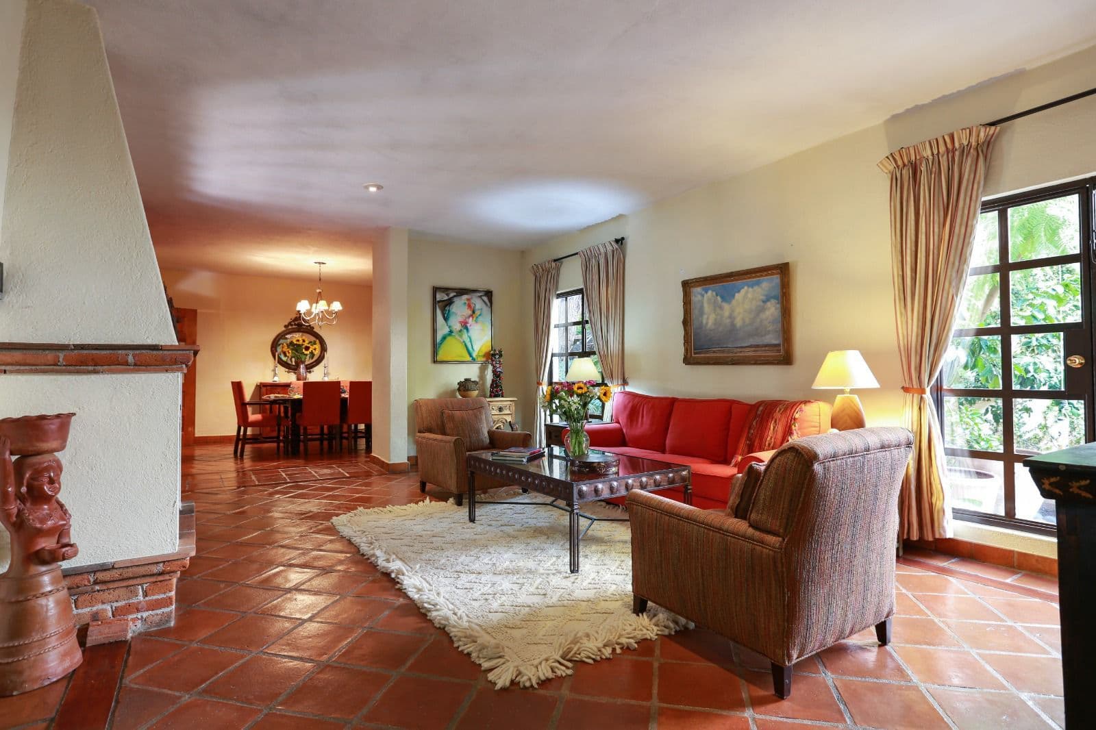Casa Baeza — San Miguel de Allende Centro, San Miguel de Allende — photo 27 — luminous colonial living, warm terracotta elegance