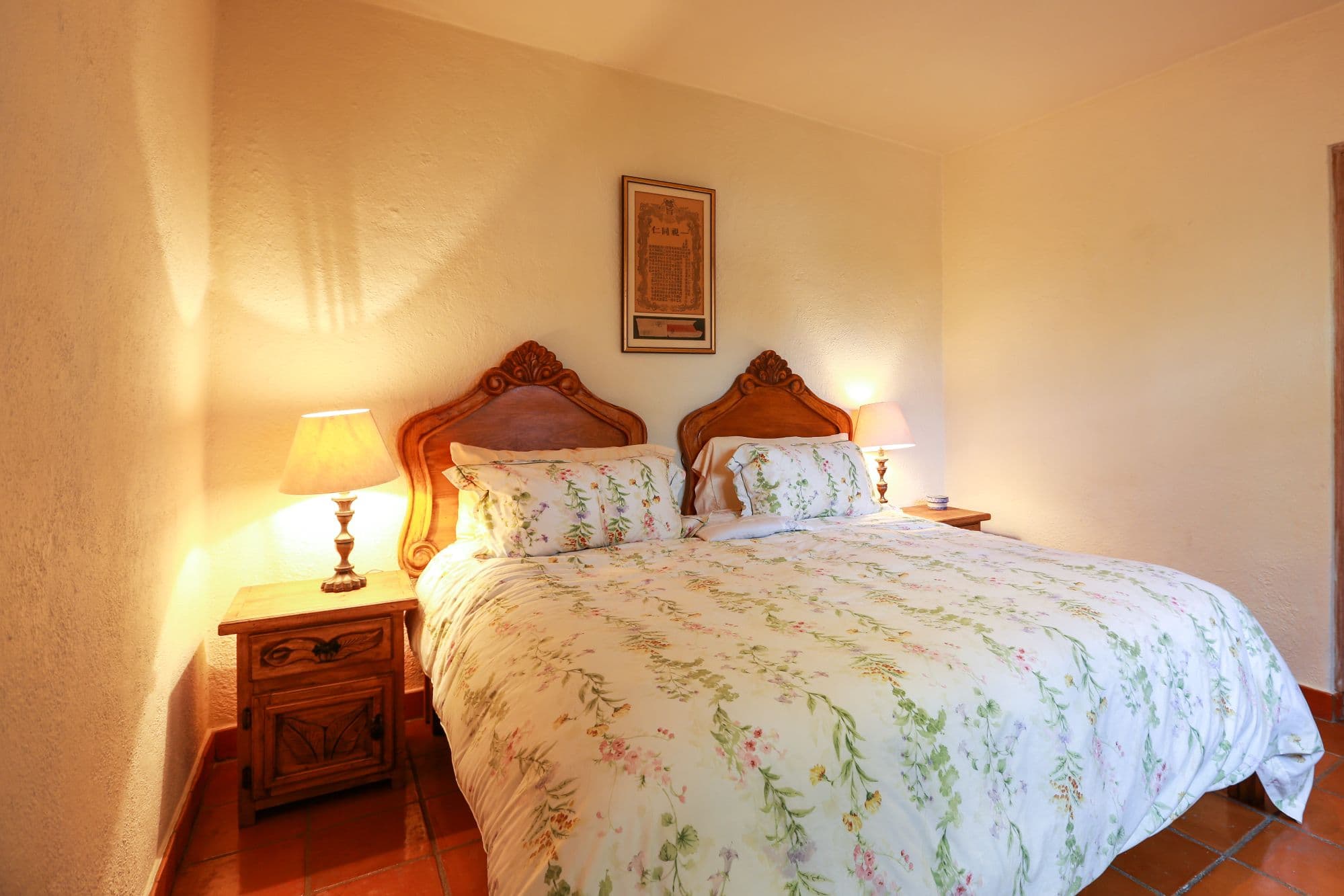 Casa Baeza — San Miguel de Allende Centro, San Miguel de Allende — photo 12 — elegant colonial bedroom, warm sunlight