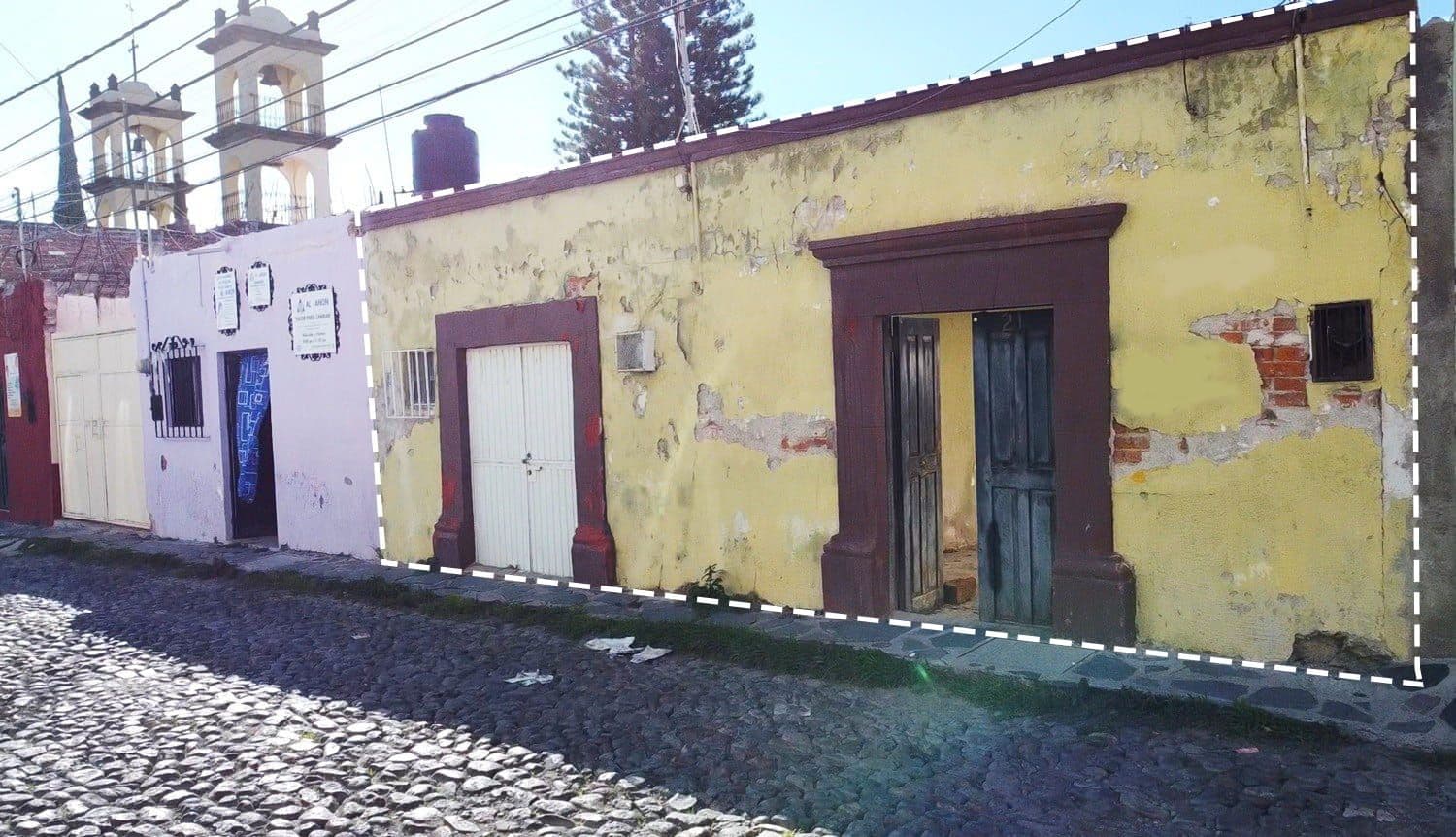 Terreno Guadalupe — Guadalupe, San Miguel de Allende — photo 2 — charming colonial facades, authentic character