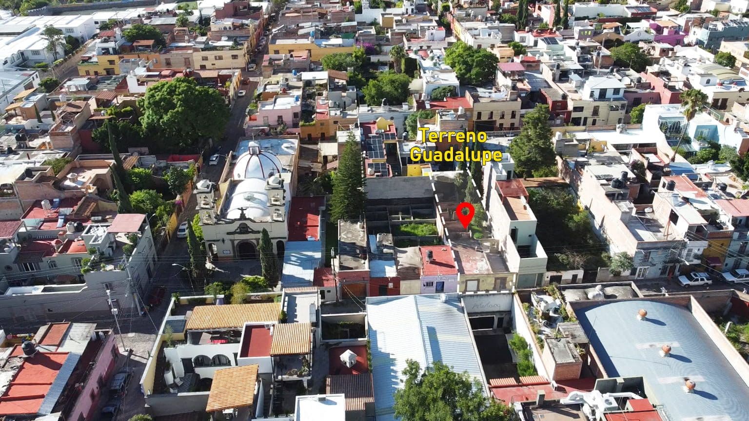 Terreno Guadalupe — Guadalupe, San Miguel de Allende — photo 8 — guadalupe neighborhood rooftop terrace views