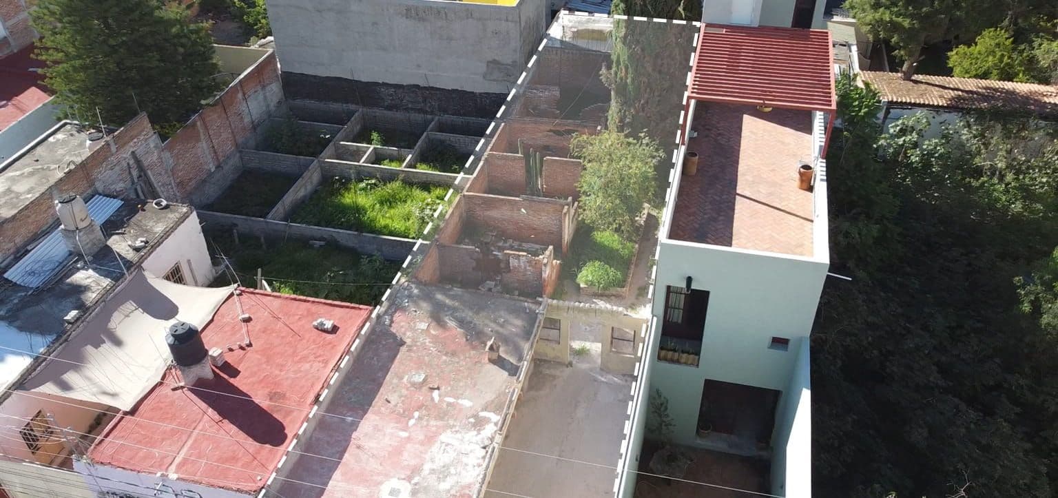 Terreno Guadalupe — Guadalupe, San Miguel de Allende — photo 5 — charming rooftop terraces, abundant potential