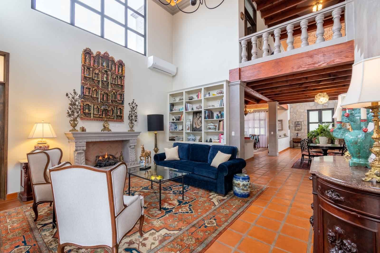 Casa Caterina — Las Campanas, San Miguel de Allende — photo 12 — soaring colonial elegance, timeless architectural charm