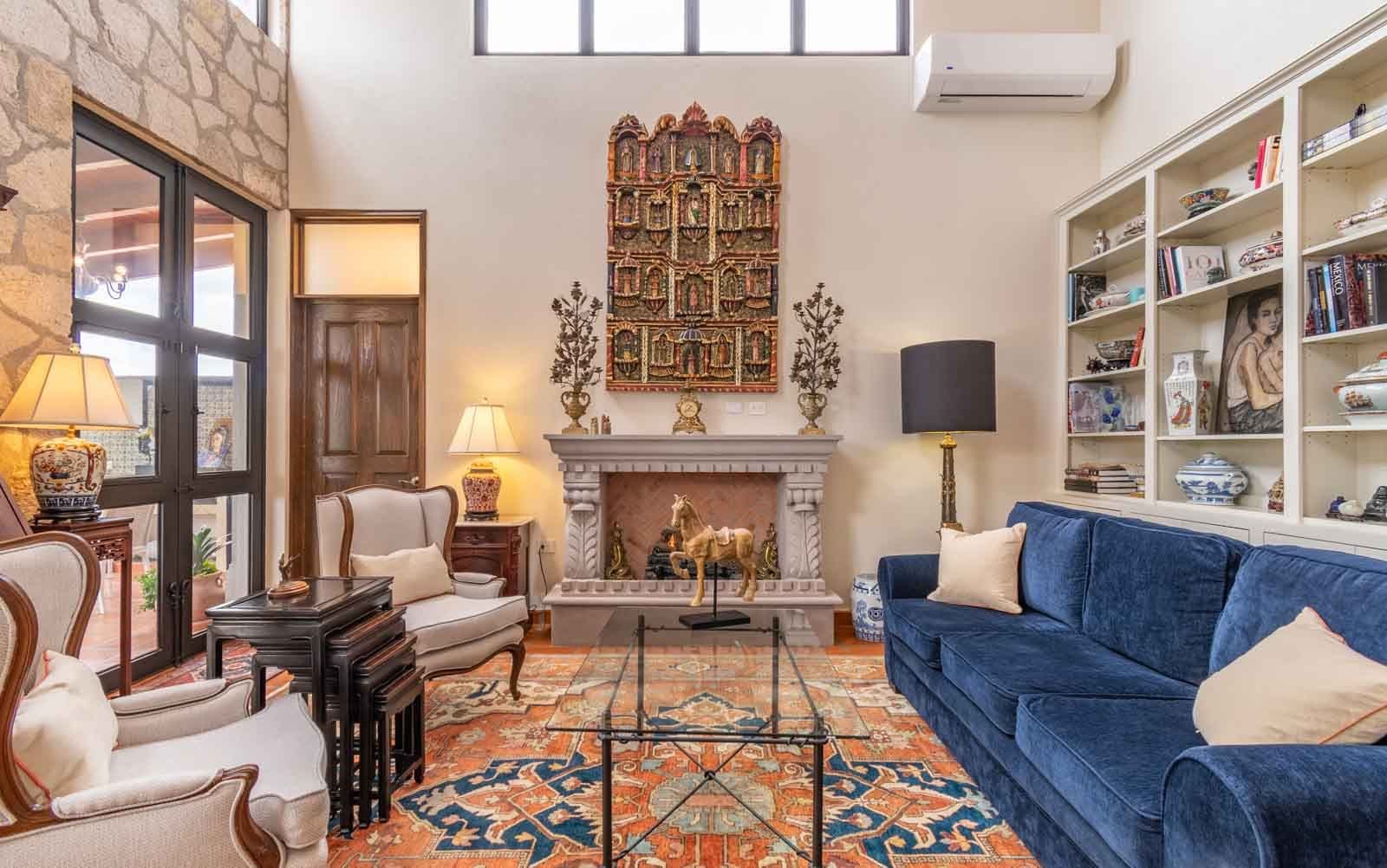 Casa Caterina — Las Campanas, San Miguel de Allende — photo 2 — elegant colonial living with refined architectural details