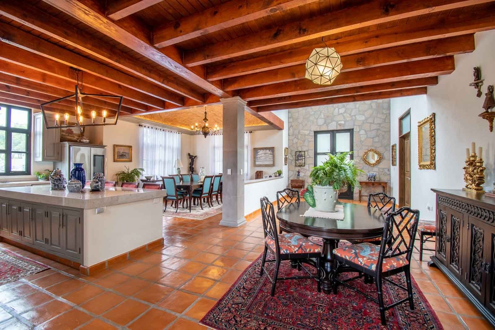Casa Caterina — Las Campanas, San Miguel de Allende — photo 4 — rustic elegance meets open-concept living