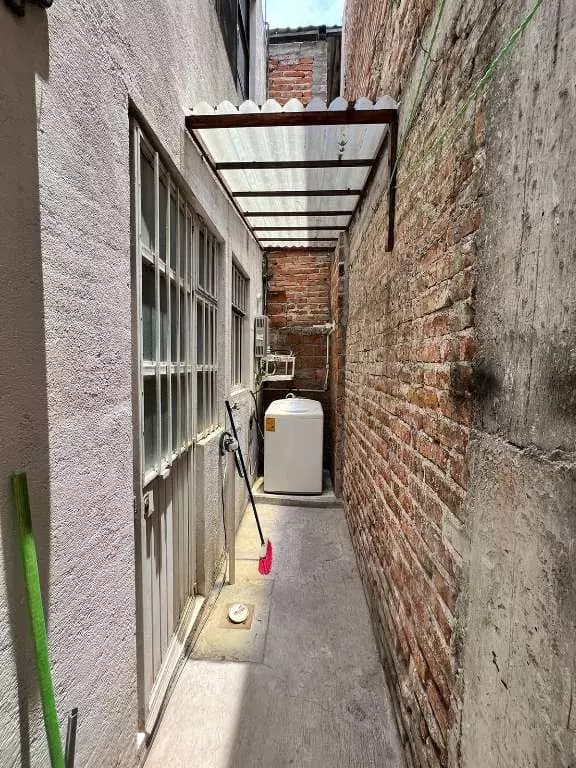 Cielito Lindo — Guadalupe, San Miguel de Allende — photo 5 — charming covered courtyard passage