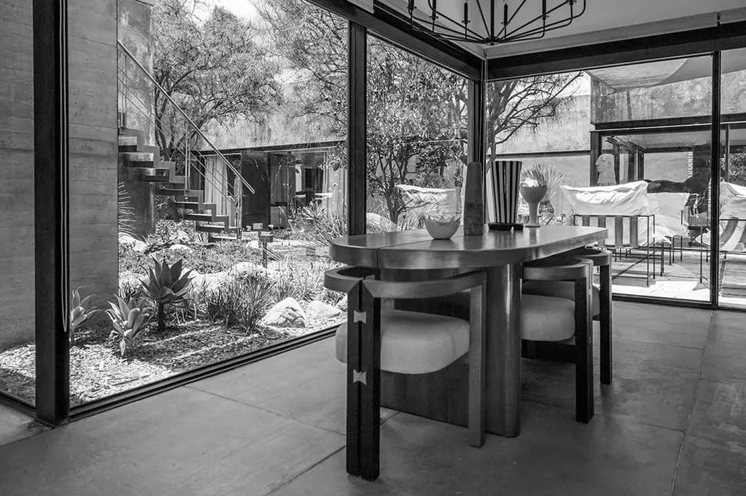 CASA SANCHEZ RENERO — Balcones, San Miguel de Allende — photo 11 — seamless indoor-outdoor entertaining elegance