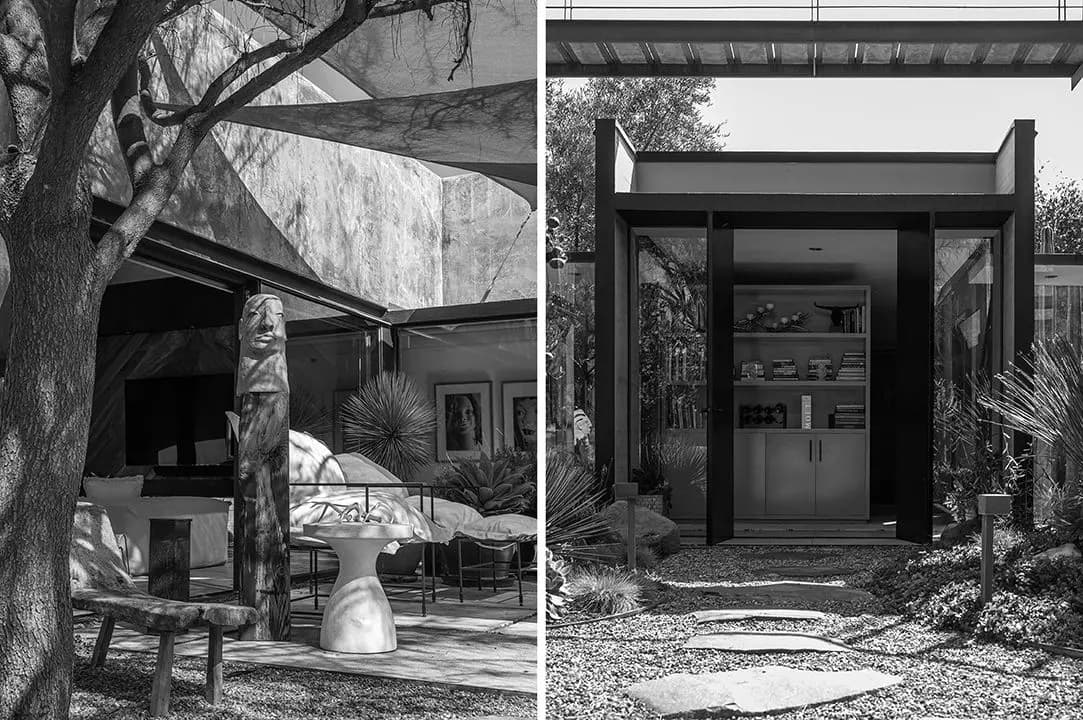 CASA SANCHEZ RENERO — Balcones, San Miguel de Allende — photo 22 — modern sanctuary with mature shade trees