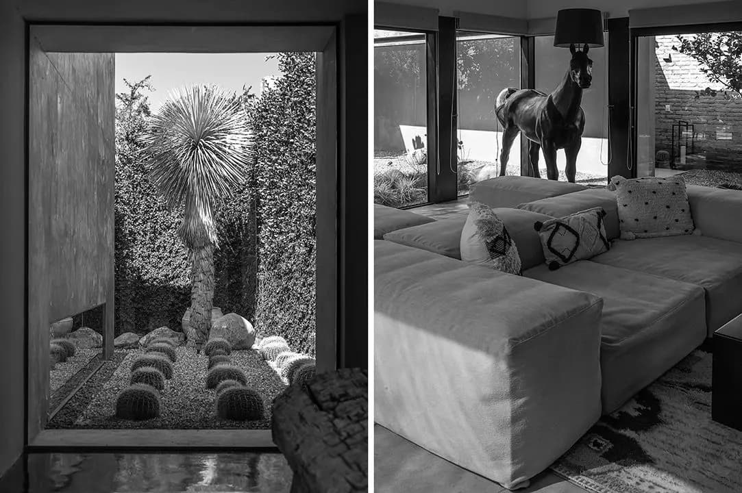 CASA SANCHEZ RENERO — Balcones, San Miguel de Allende — photo 7 — sophisticated indoor-outdoor living space