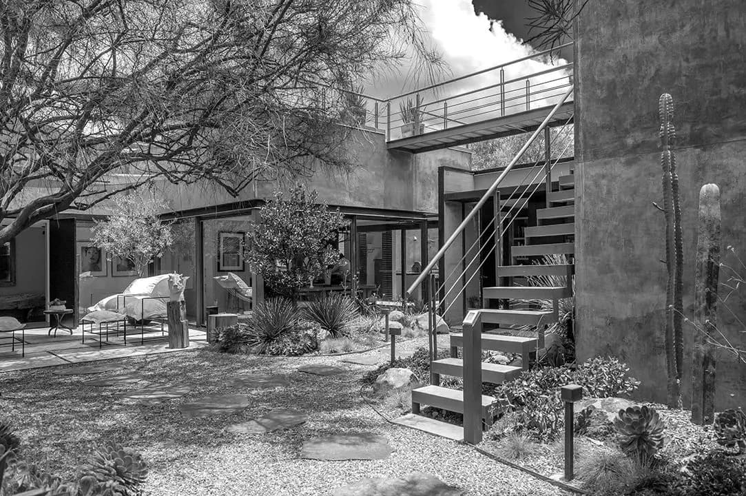 CASA SANCHEZ RENERO — Balcones, San Miguel de Allende — photo 21 — contemporary courtyard oasis, architectural elegance