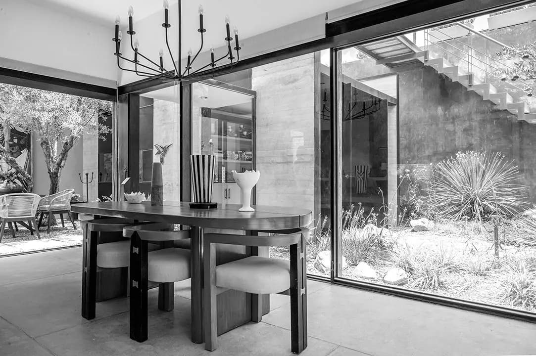 CASA SANCHEZ RENERO — Balcones, San Miguel de Allende — photo 10 — contemporary elegance meets desert garden views