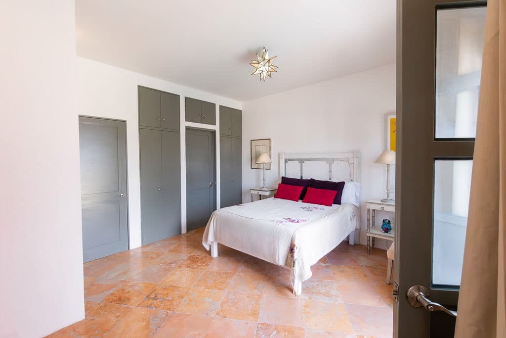 CASA TENERIAS — Centro, San Miguel de Allende — photo 15 — spacious primary suite, terracotta elegance