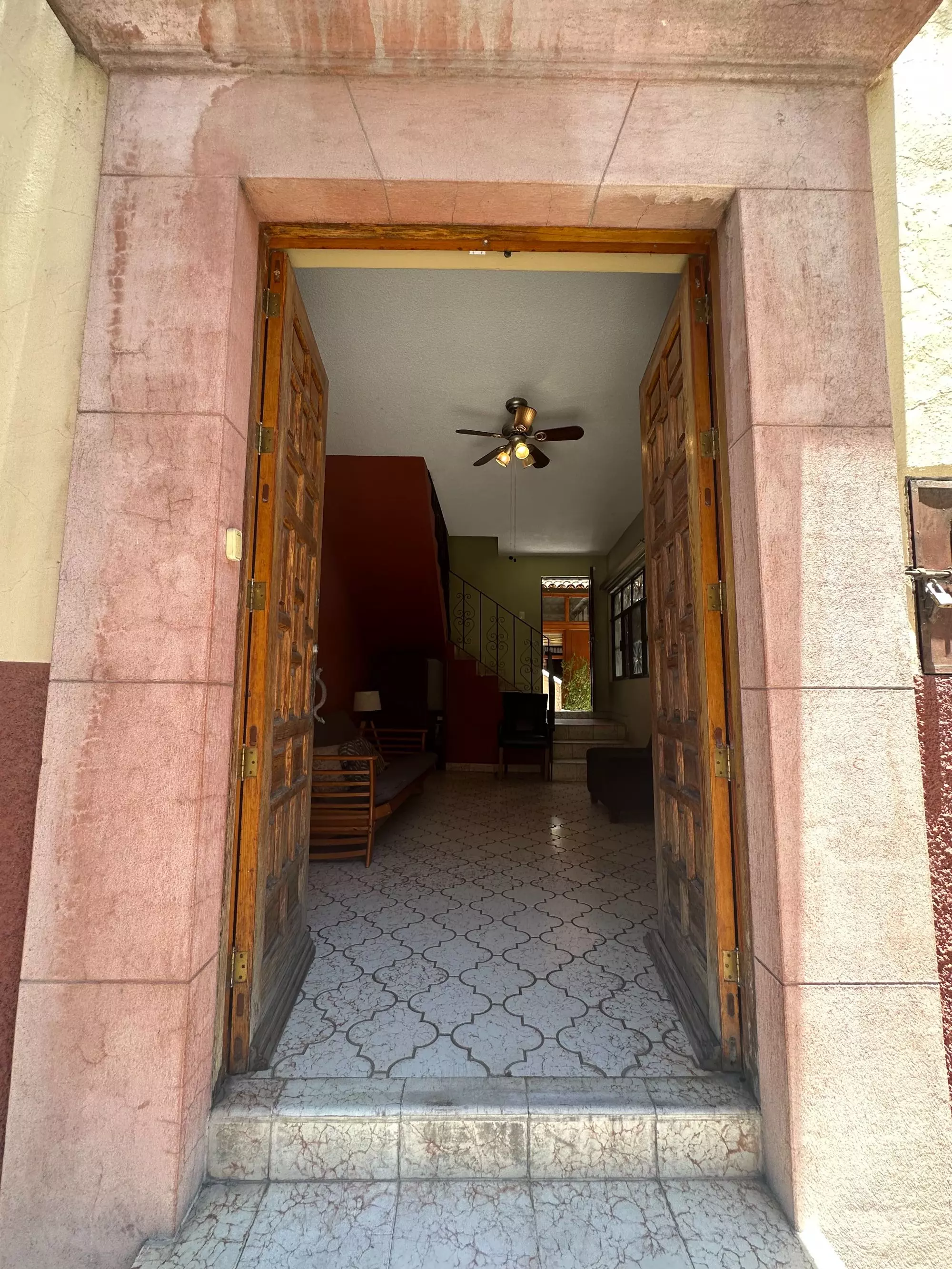 Casa San Antonio 20 Enero — San Antonio, San Miguel de Allende — photo 3 — charming colonial entry with authentic details