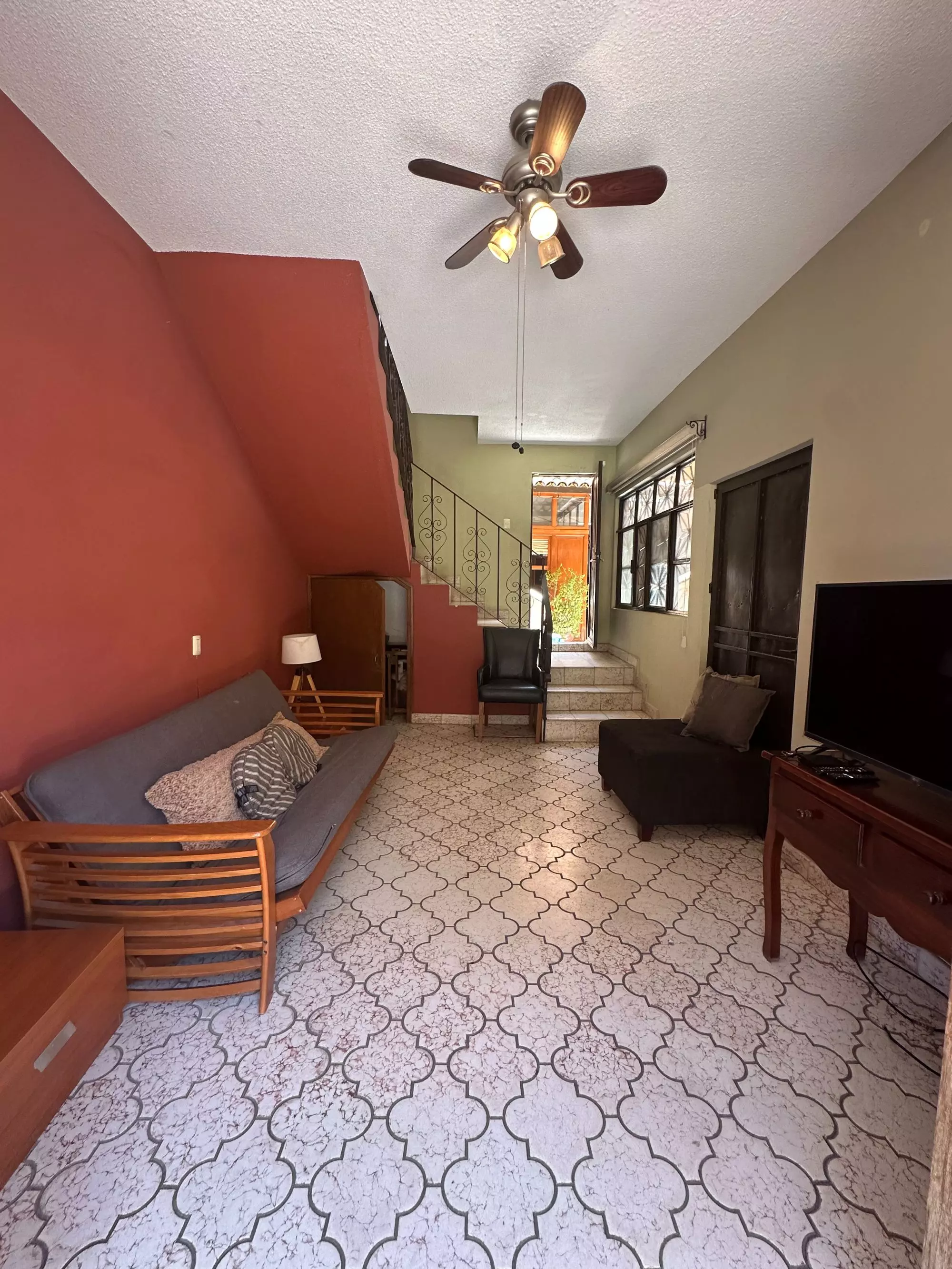 Casa San Antonio 20 Enero — San Antonio, San Miguel de Allende — photo 4 — spacious living area, vibrant mexican charm