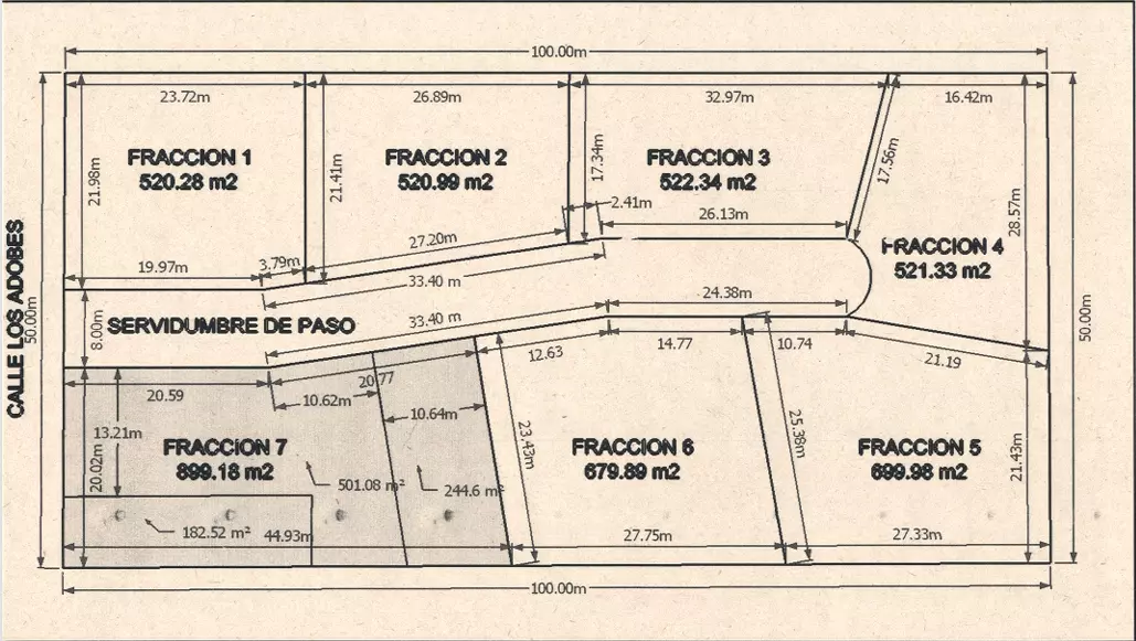 Lote San Virgilio F5