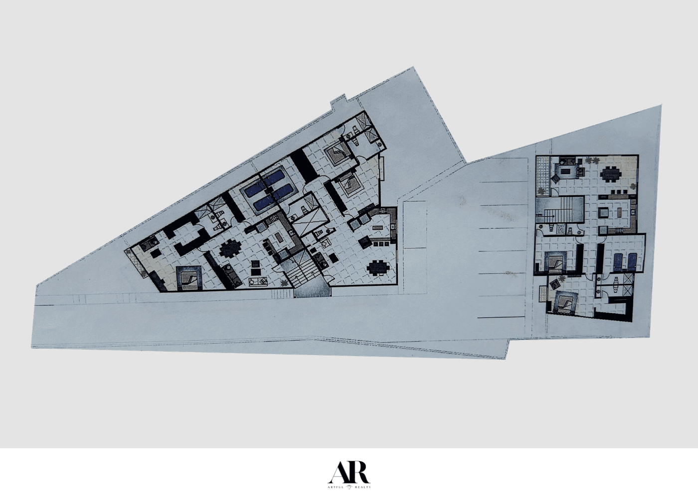 Terreno Dentro de Capilla de Piedra — Centro, San Miguel de Allende — photo 5 — sophisticated floor plan, contemporary luxury living