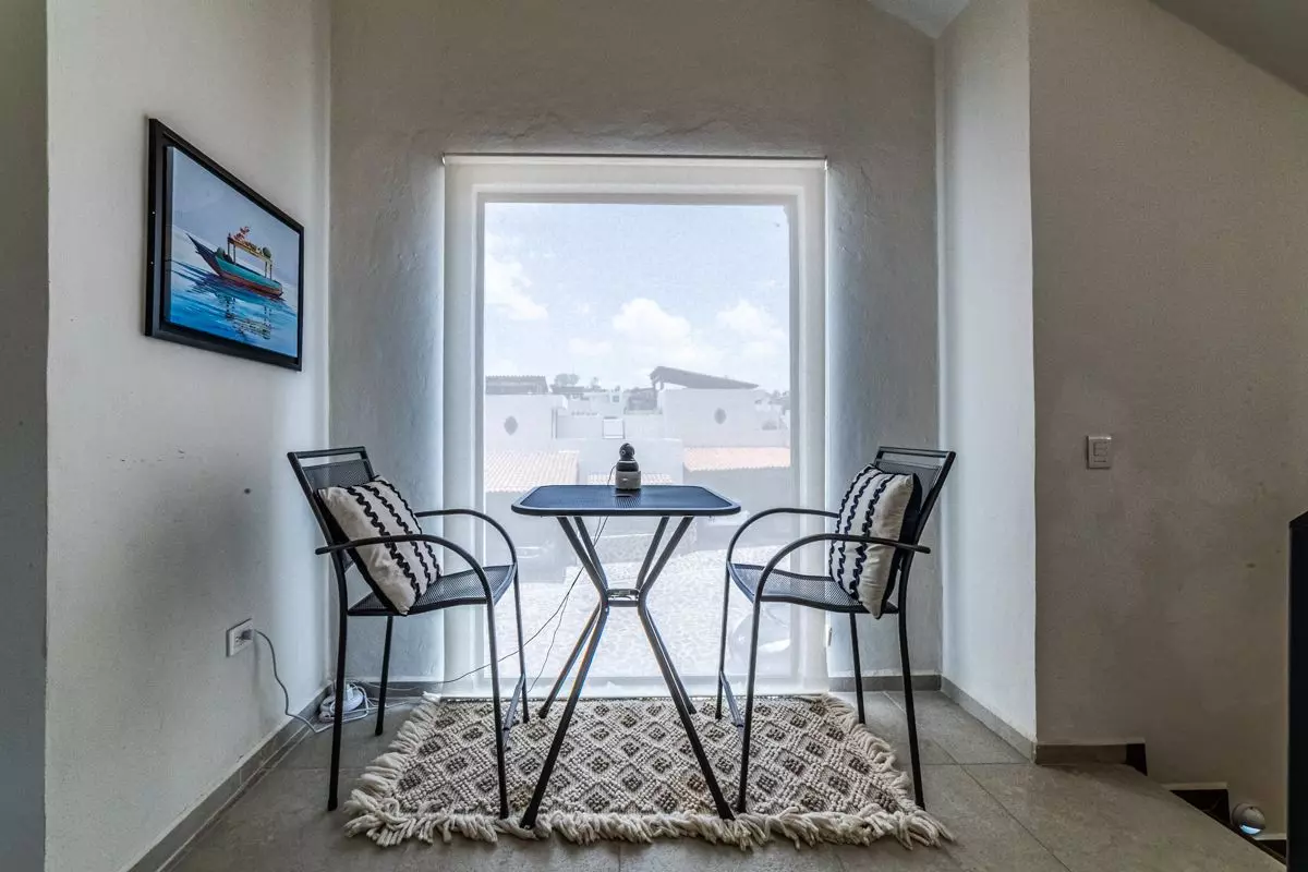 Casa Atardecer — Antigua Residencial, San Miguel de Allende — photo 11 — luminous rooftop terrace, panoramic city views