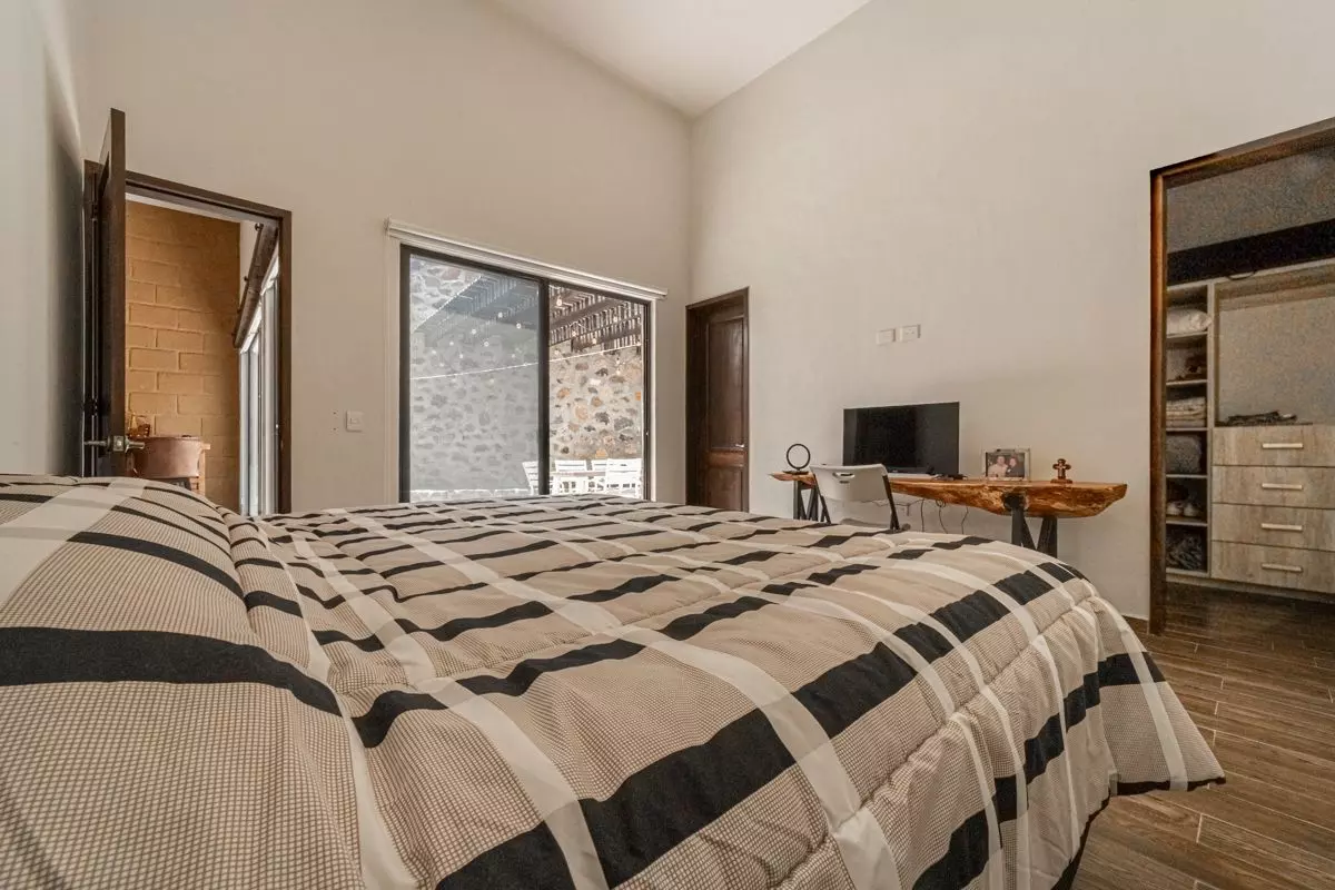Casa Atardecer — Antigua Residencial, San Miguel de Allende — photo 15 — serene master suite with panoramic views