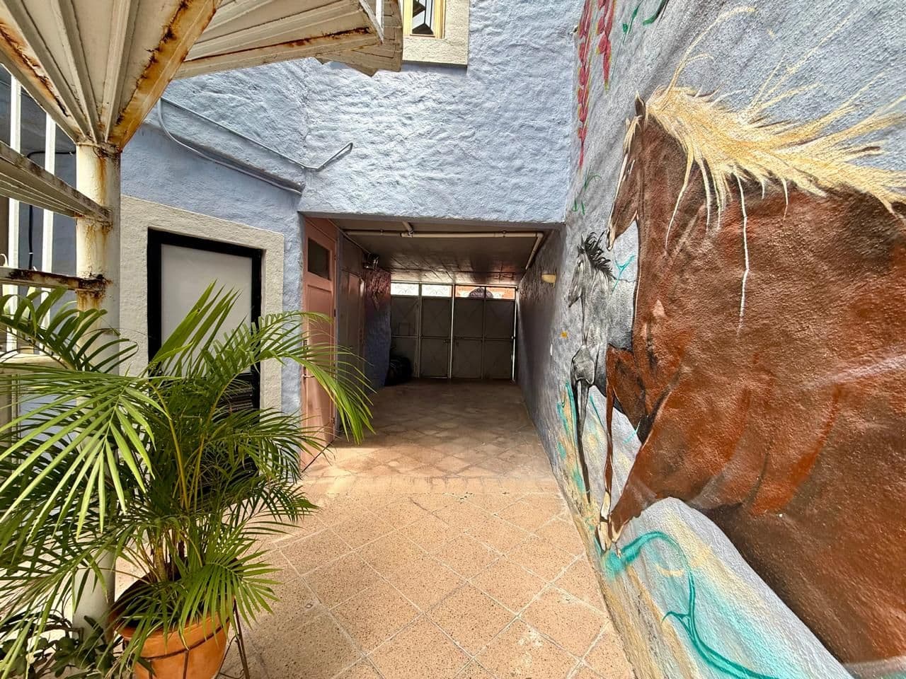 VENTA DEPARTAMENTO 3 N GUADALUPE β Guadalupe, San Miguel de Allende β photo 11 β charming courtyard with authentic character