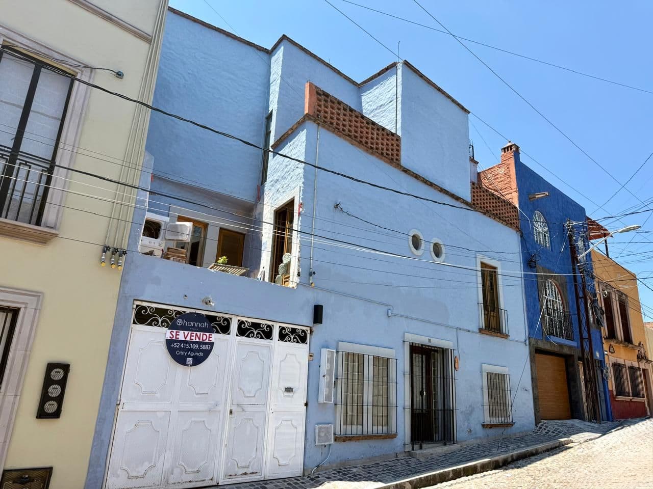 VENTA DEPARTAMENTO 3 N GUADALUPE β Guadalupe, San Miguel de Allende β photo 14 β charming colonial facade, authentic san miguel character