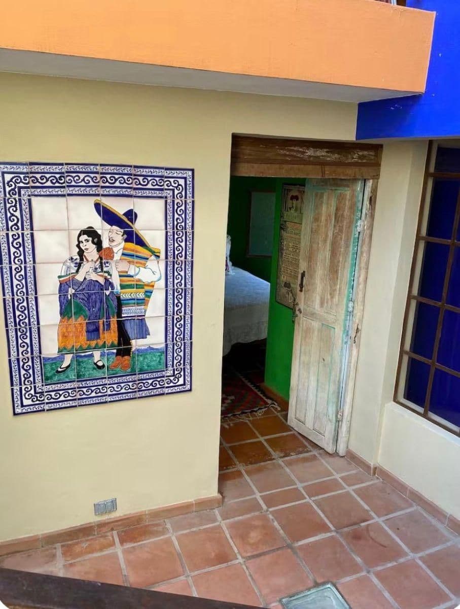 Casa Bebe — San Antonio, San Miguel de Allende — photo 14 — charming colonial patio with authentic mexican tilework