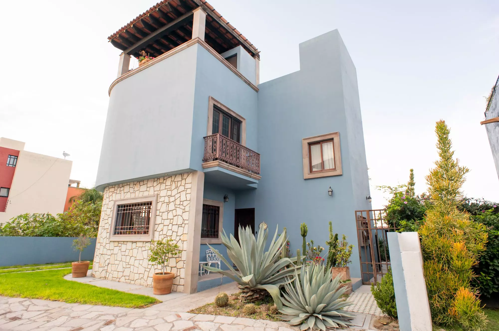 Casa Capricho Azul