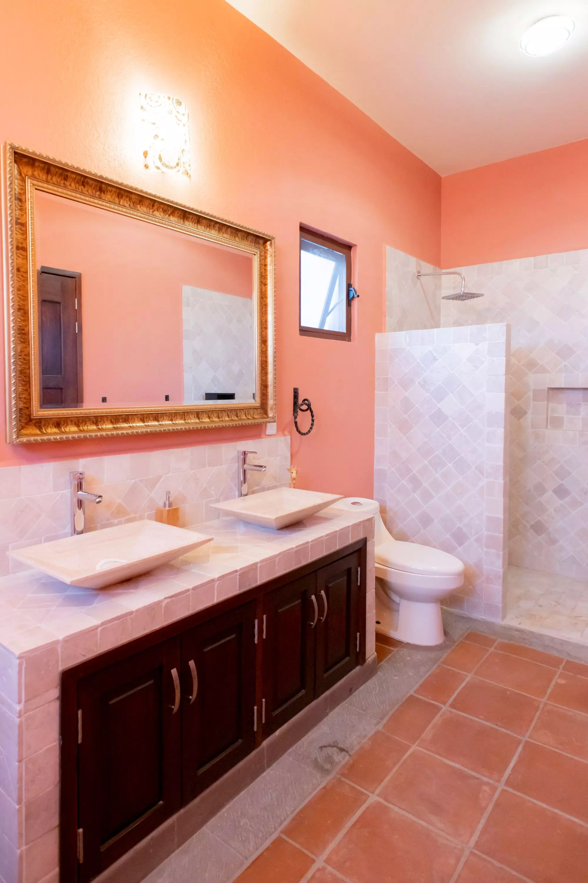 Casa Capricho Azul — El Capricho, San Miguel de Allende — photo 15 — vibrant spa-like master bath sanctuary