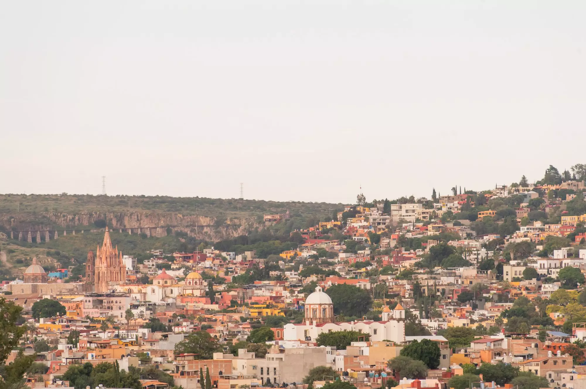 Casa Capricho Azul — El Capricho, San Miguel de Allende — photo 22 — enchanting colonial hillside vistas