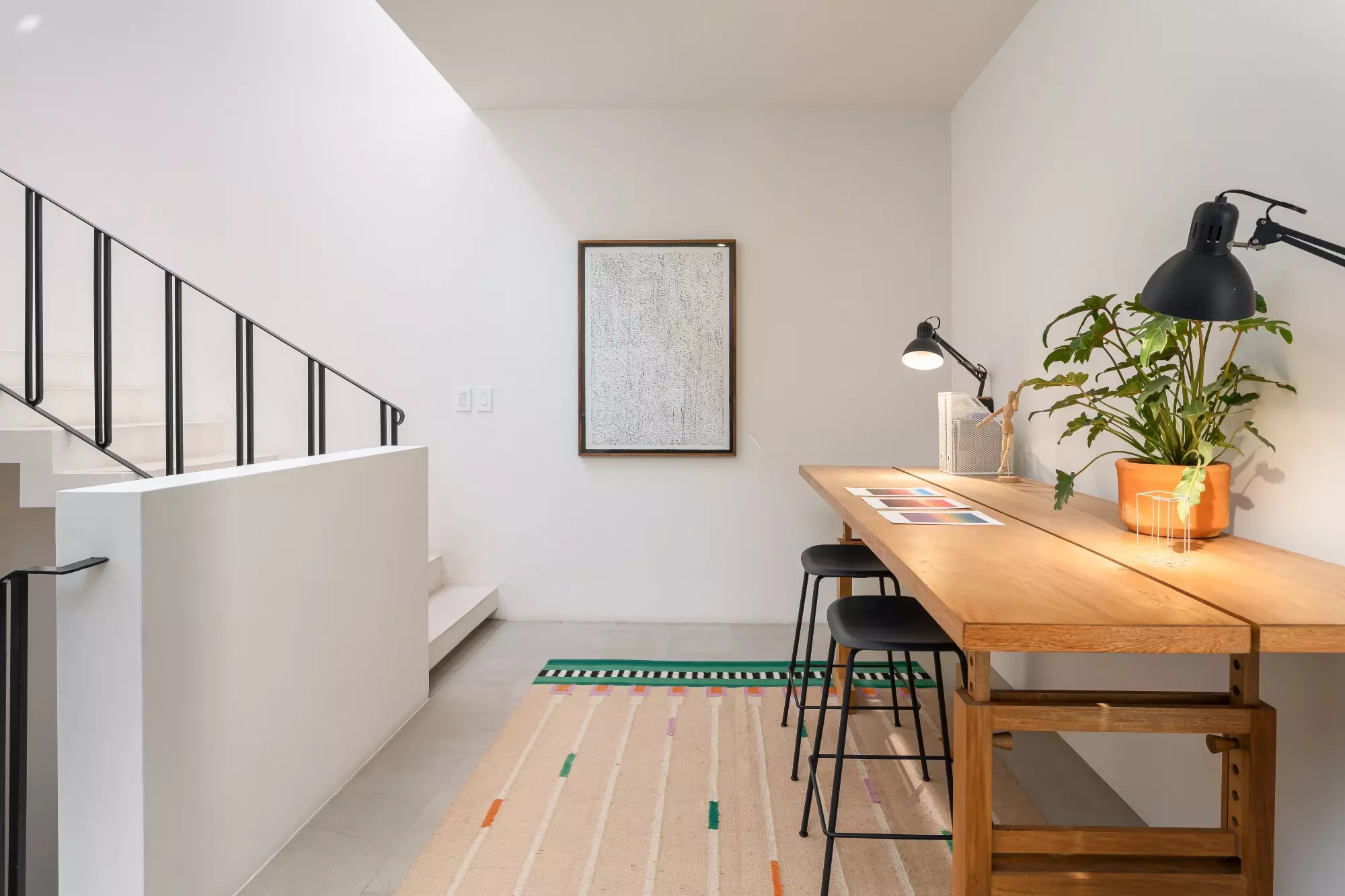 Casa Nómada — San Antonio, San Miguel de Allende — photo 15 — luminous workspace with character