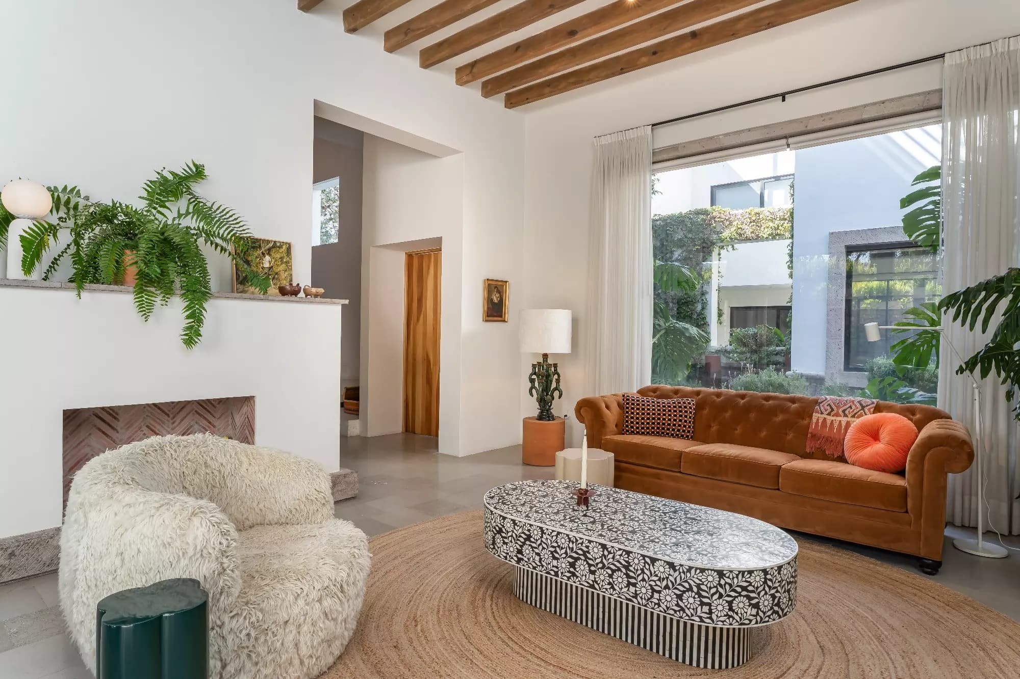 Casa Nómada — San Antonio, San Miguel de Allende — photo 2 — contemporary luxury living with curated elegance