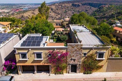 Casa Santuario — Balcones, San Miguel de Allende — photo 3 — panoramic hillside sanctuary with solar elegance