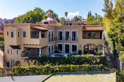 Casa Santuario — Balcones, San Miguel de Allende — photo 15 — charming hacienda with lush gardens