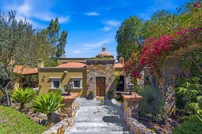 Casa Santuario — Balcones, San Miguel de Allende — photo 17 — charming hacienda with vibrant gardens