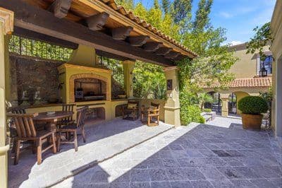 Casa Santuario — Balcones, San Miguel de Allende — photo 9 — enchanting covered terrace, timeless elegance