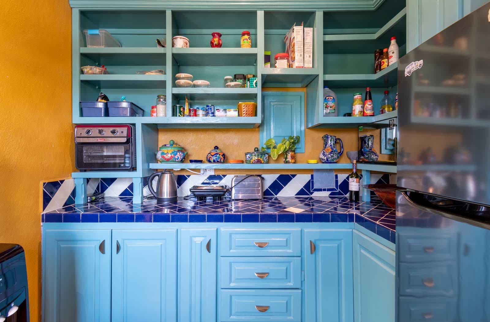 Casa Hacienda del Lago — Los Labradores, San Miguel de Allende — photo 9 — vibrant artisanal kitchen with authentic charm