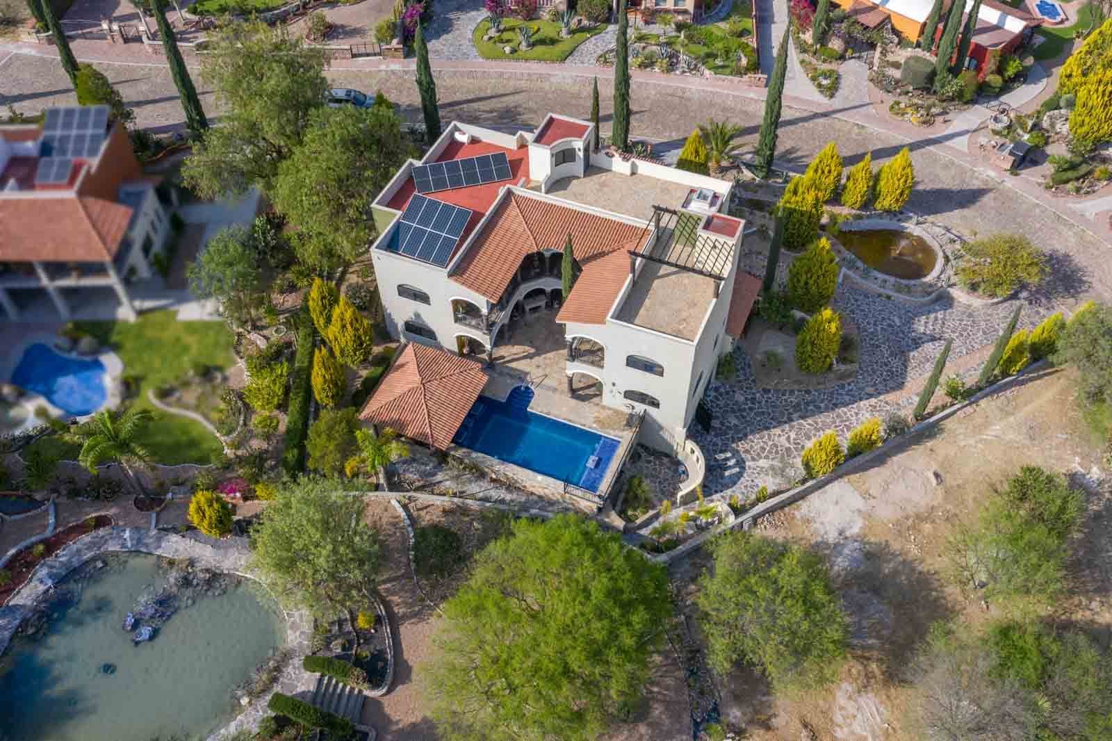 Casa Hacienda del Lago — Los Labradores, San Miguel de Allende — photo 28 — stunning solar-powered mediterranean villa oasis