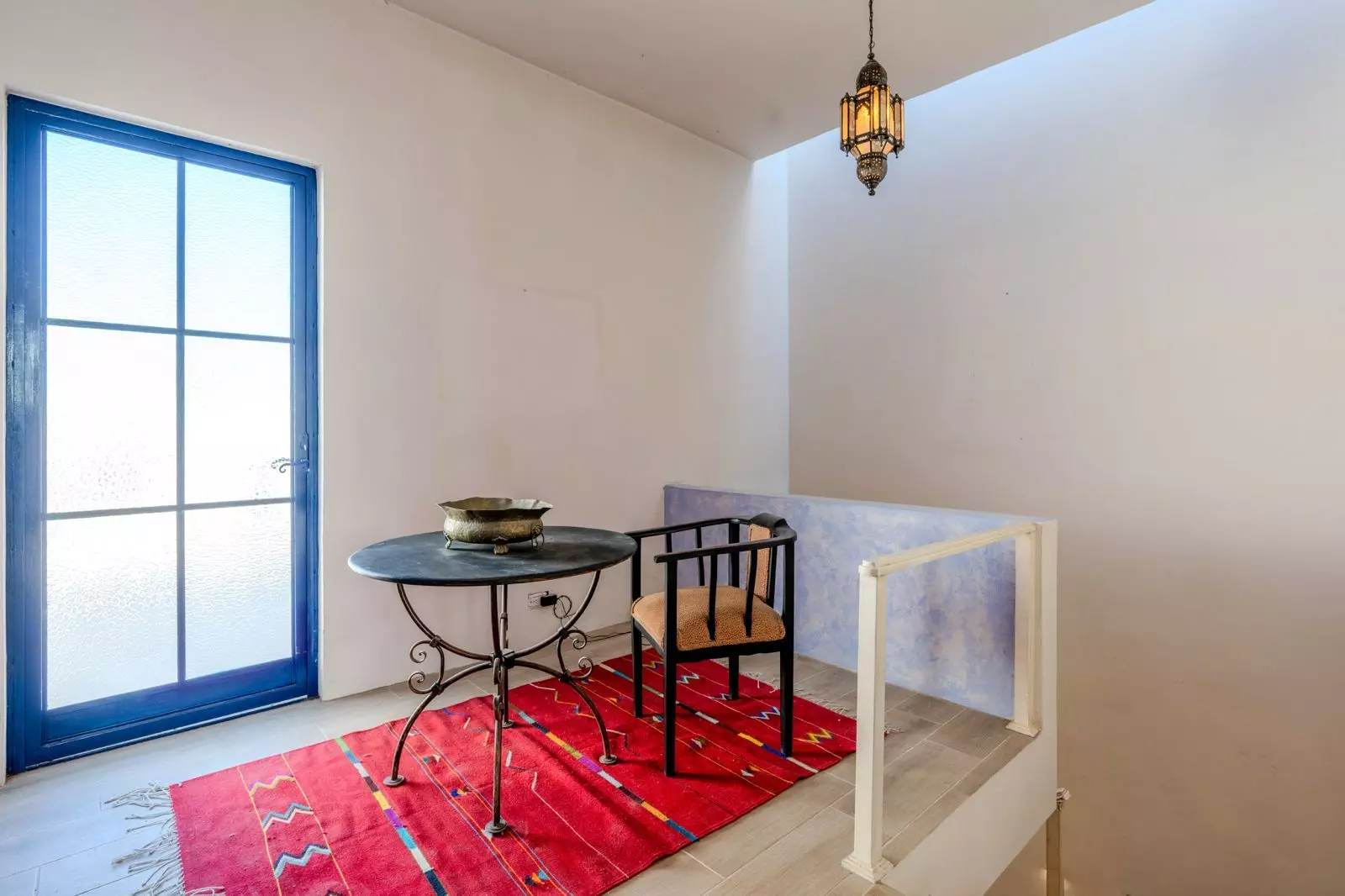 Casa Lenora — Atascadero (Arcos de San Miguel), San Miguel de Allende — photo 3 — serene moroccan-inspired sitting room