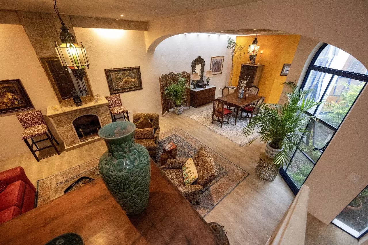 Casa Lenora — Atascadero (Arcos de San Miguel), San Miguel de Allende — photo 10 — charming courtyard residence, sunlit elegance