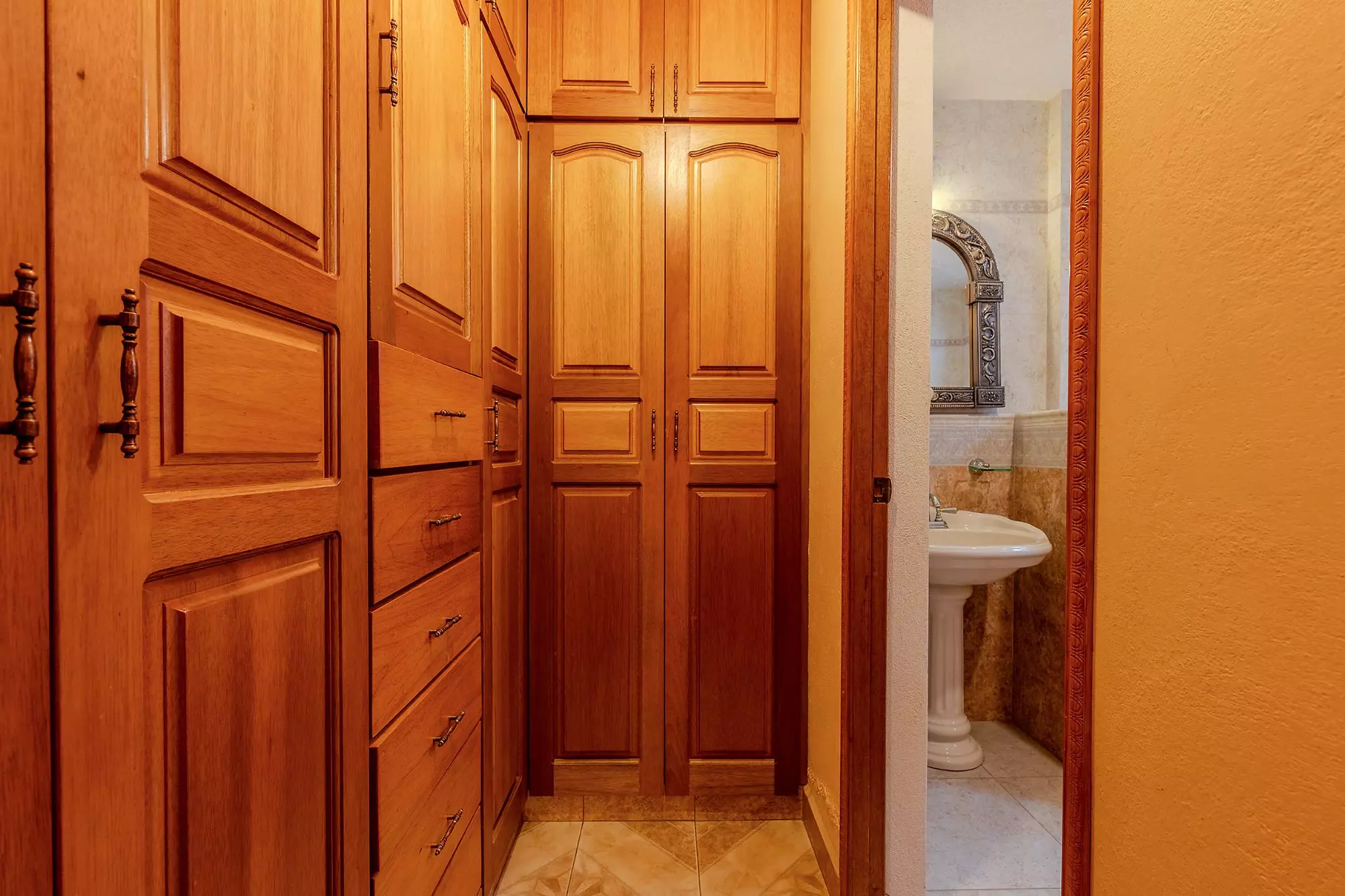 Casa Del Refugio — San Antonio, San Miguel de Allende — photo 13 — handcrafted wood cabinetry, timeless elegance