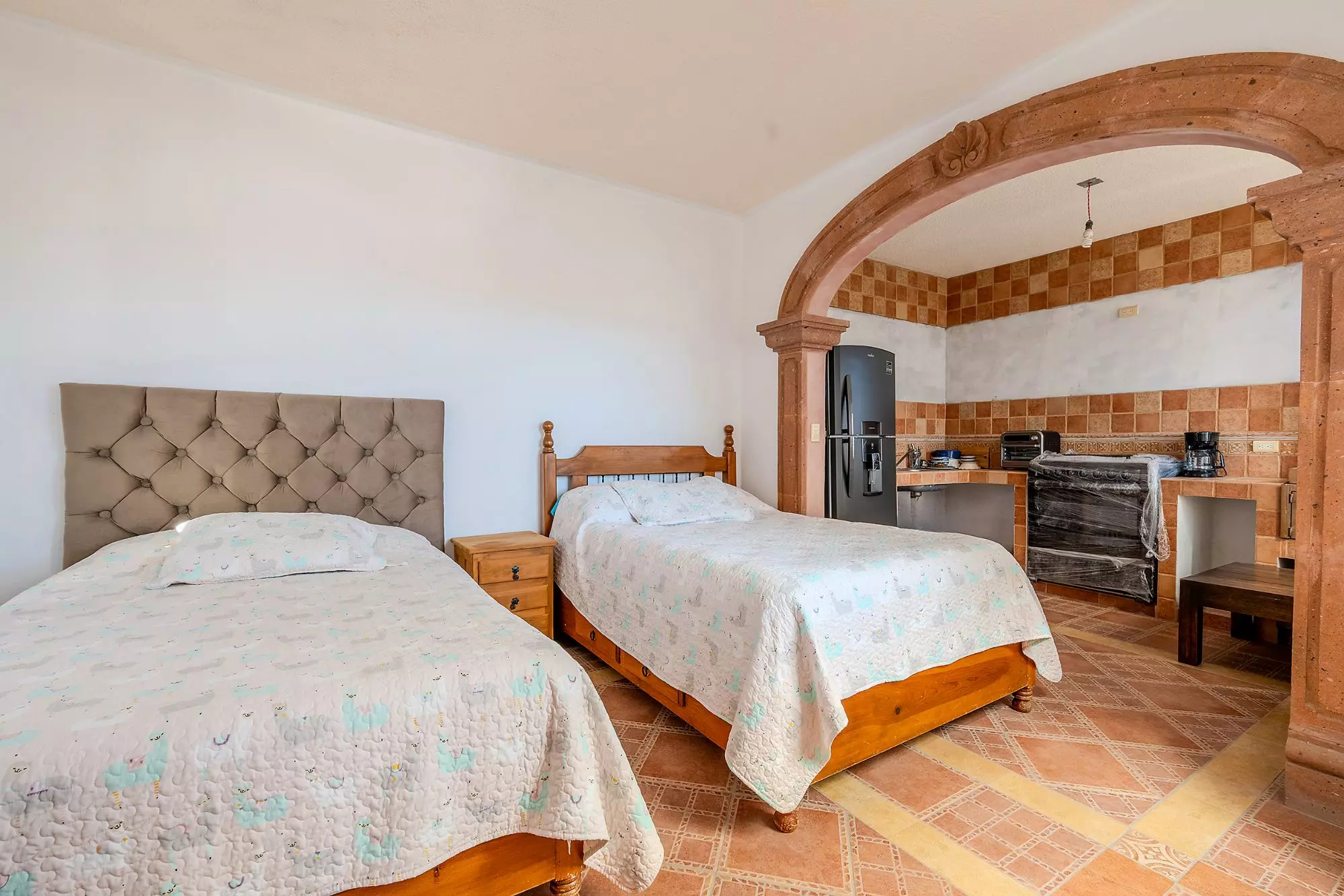 Casa Del Refugio — San Antonio, San Miguel de Allende — photo 28 — spacious dual-bedroom suite, authentic mexican charm