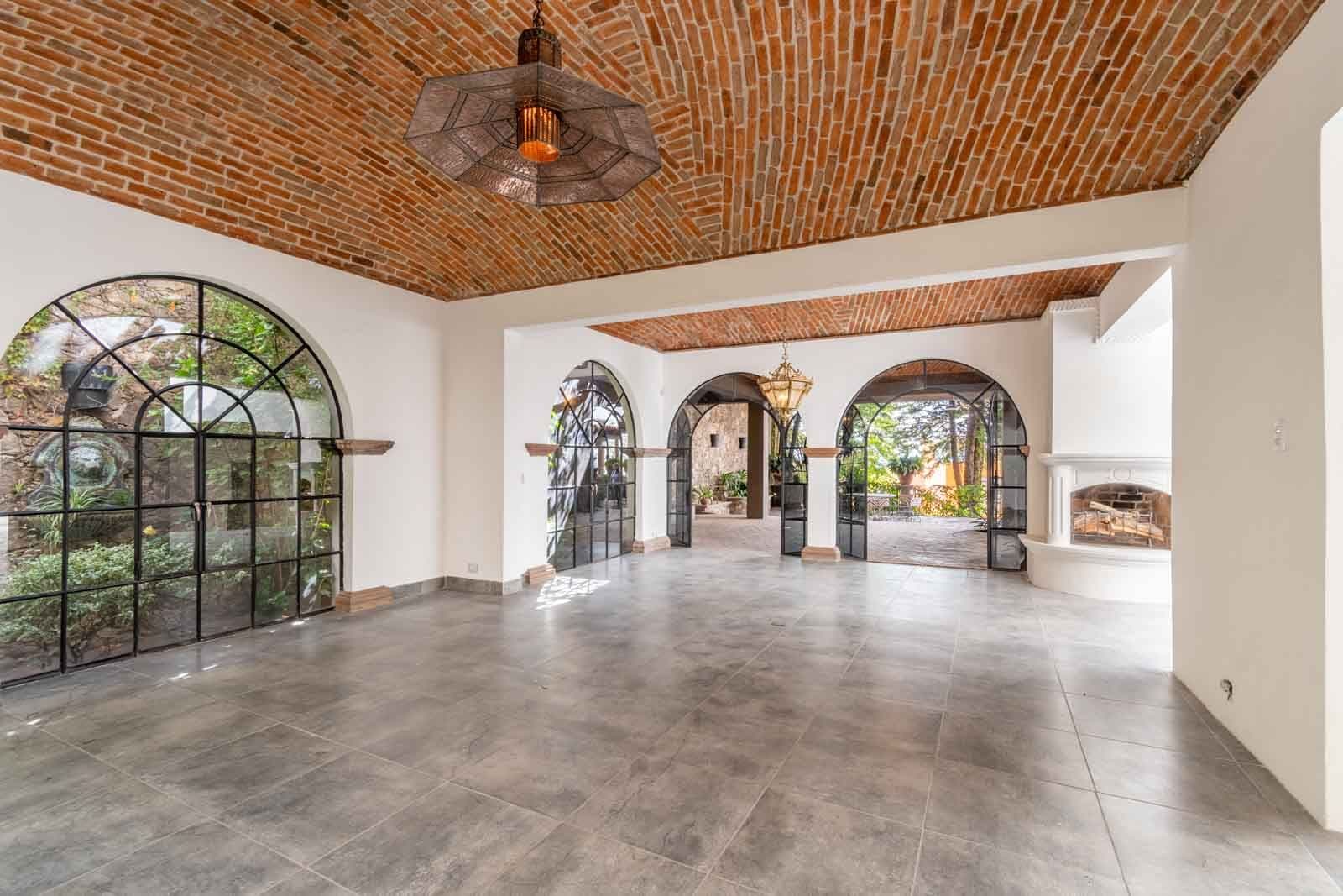 Casa Luz del Sol — Balcones, San Miguel de Allende — photo 7 — luminous covered terrace, rustic-elegant charm