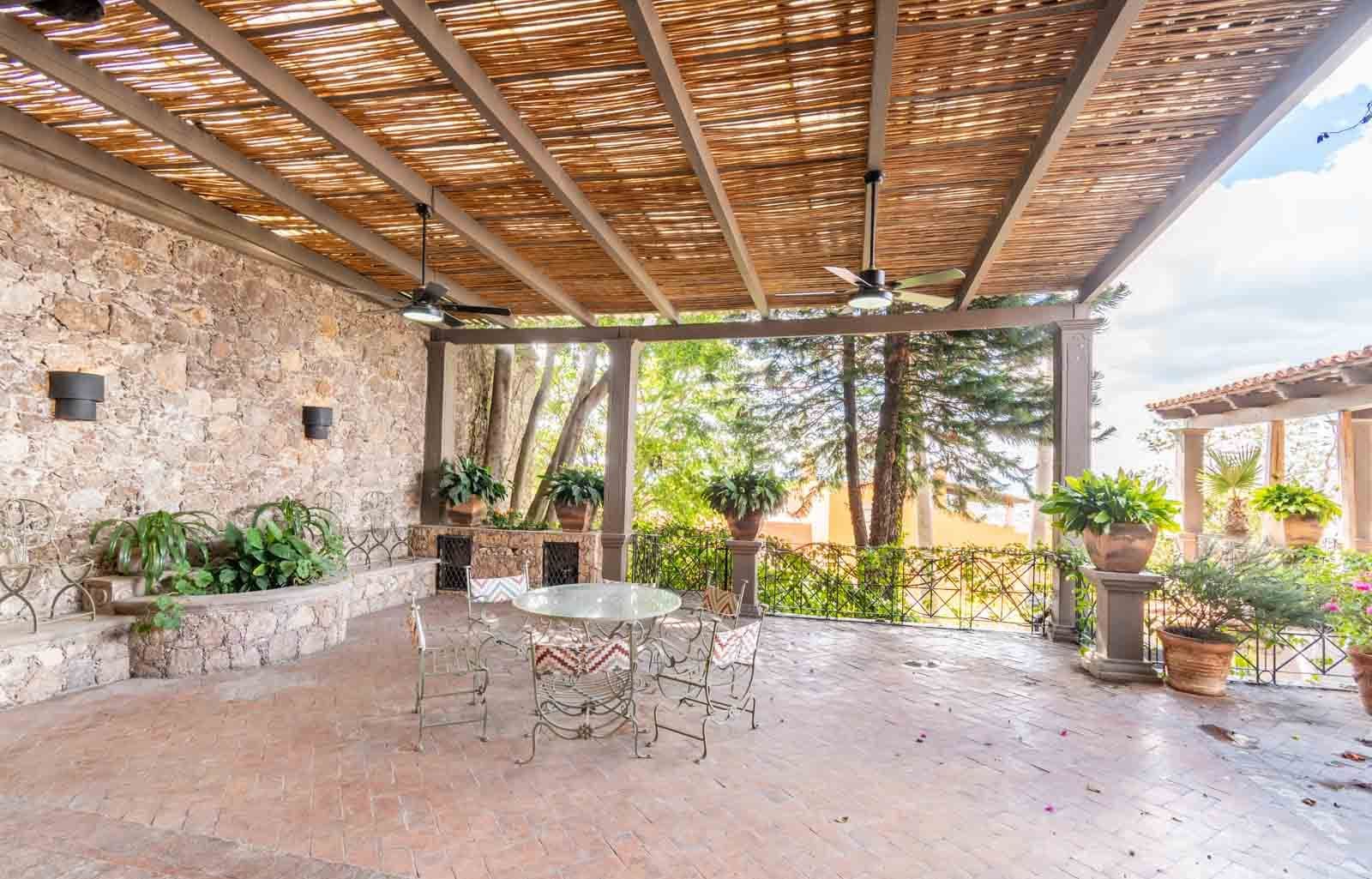 Casa Luz del Sol — Balcones, San Miguel de Allende — photo 4 — rustic terrace with authentic charm