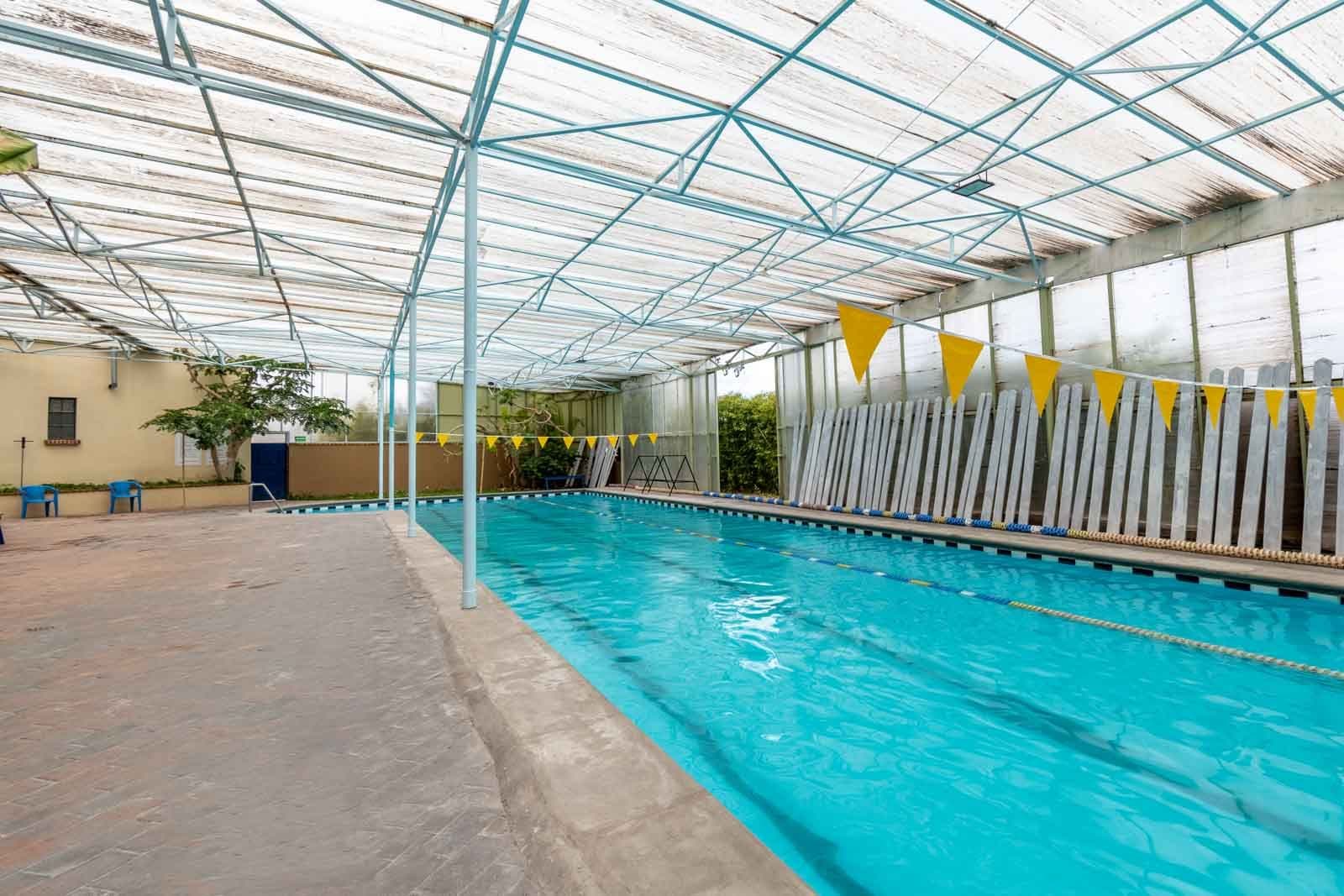 Santo Domingo Condo 3C — Centro, San Miguel de Allende — photo 19 — elegant indoor lap pool oasis