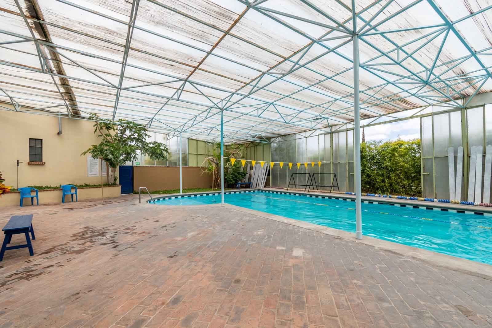 Santo Domingo Condo 3C — Centro, San Miguel de Allende — photo 18 — covered heated lap pool oasis
