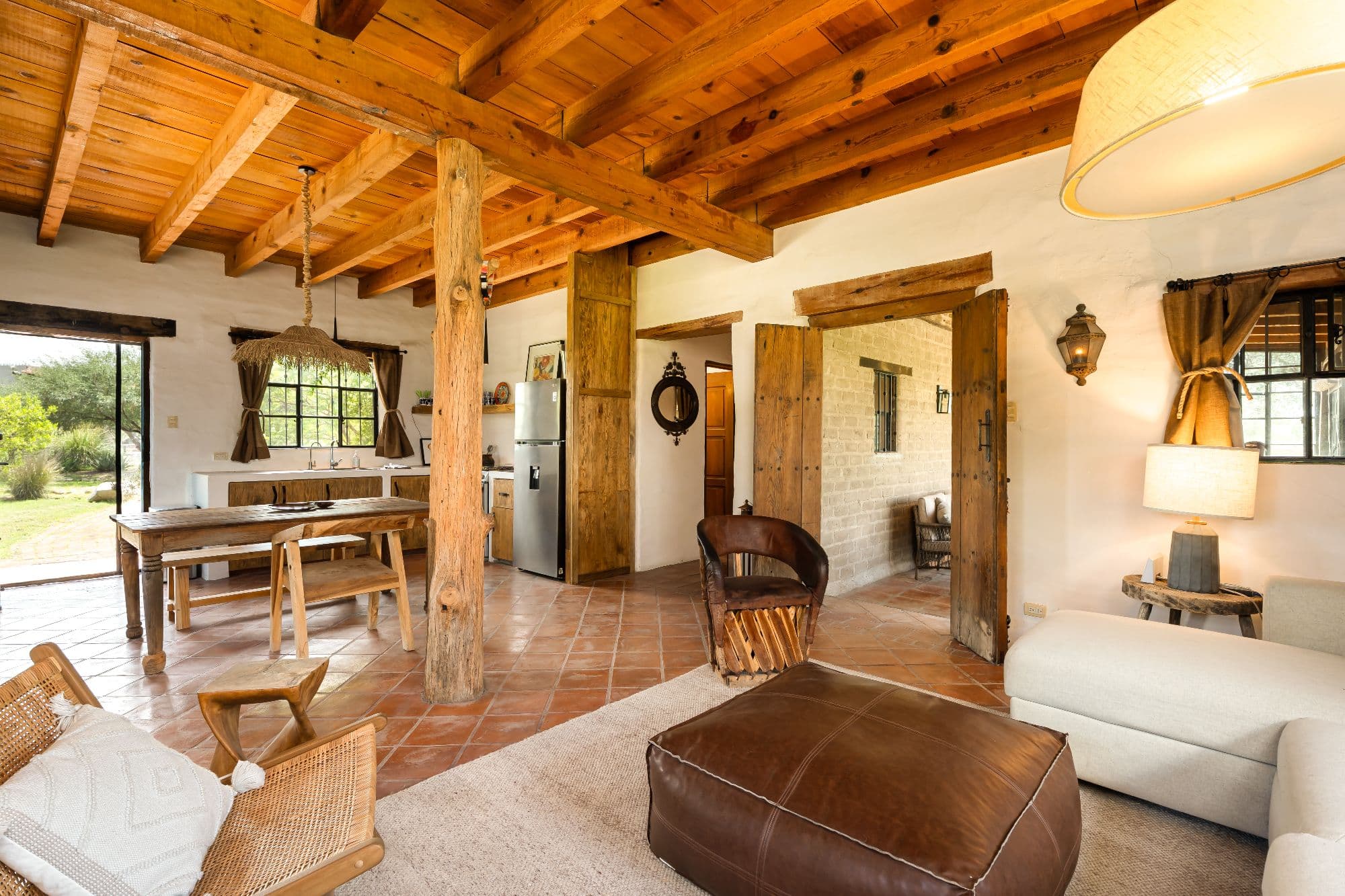 Ranchito Tierra y Cielo — Xote Area, San Miguel de Allende — photo 15 — rustic elegance meets contemporary comfort