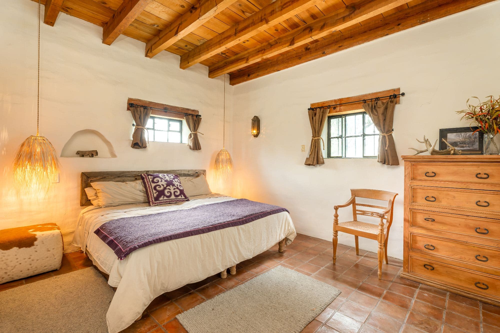 Ranchito Tierra y Cielo — Xote Area, San Miguel de Allende — photo 18 — rustic charm with exposed beam ceilings